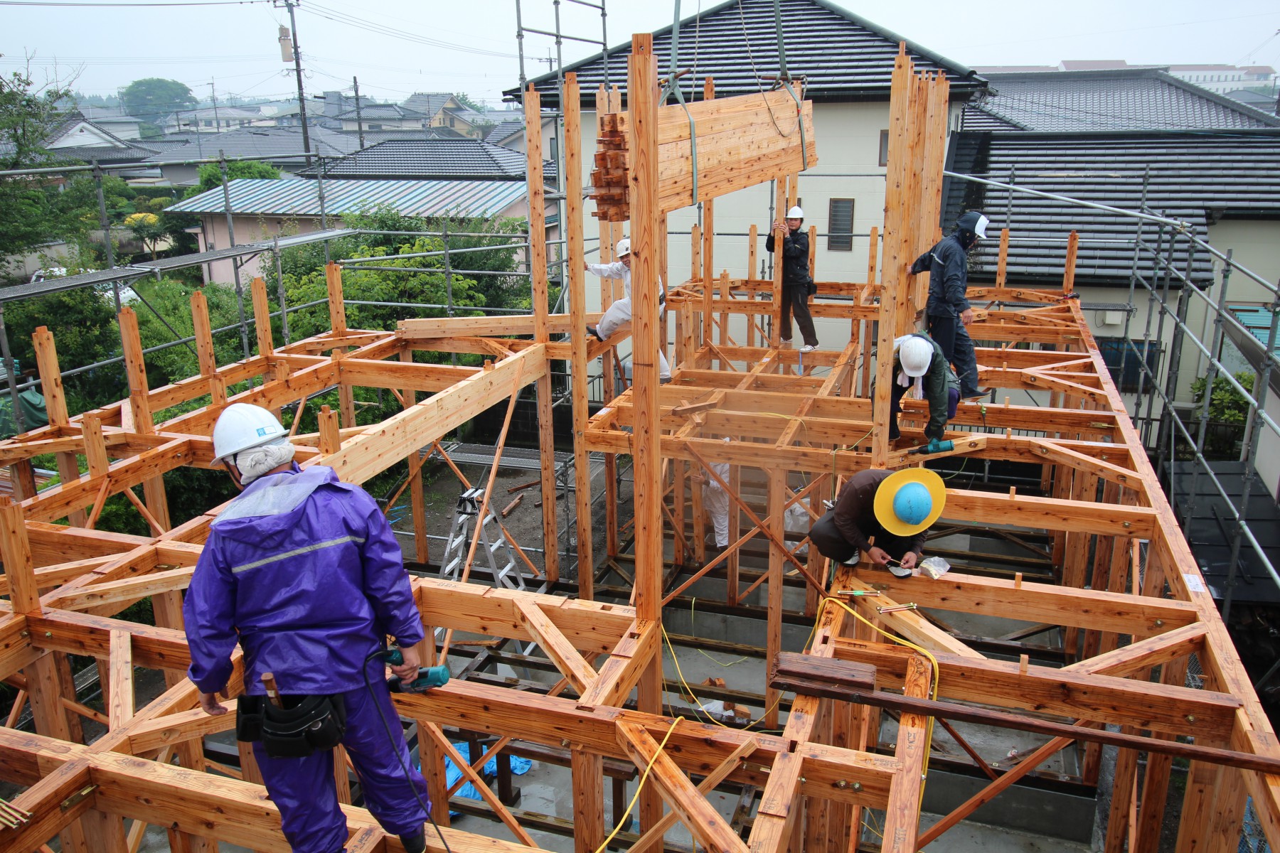 都城市 Y様邸 新築工事 エスケーハウス株式会社