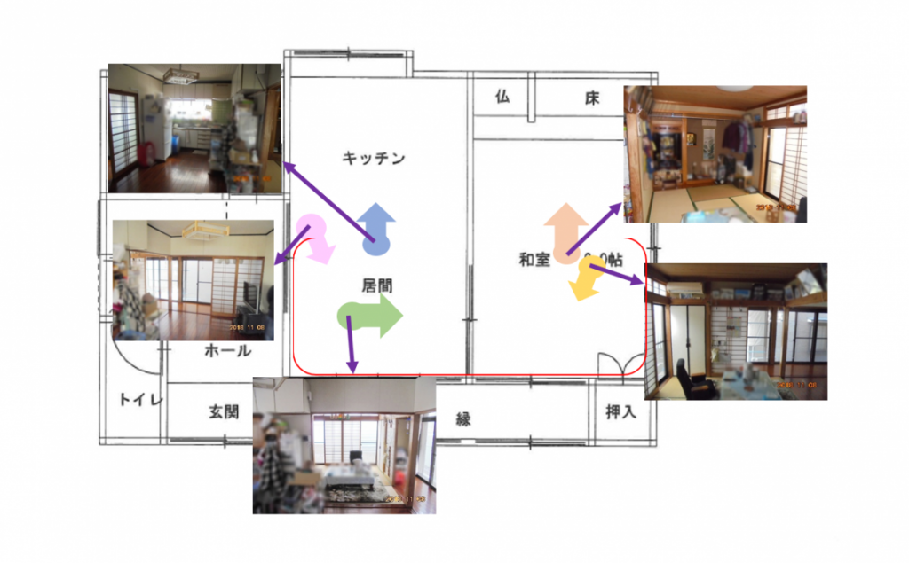 いちき串木野市 リフォーム前