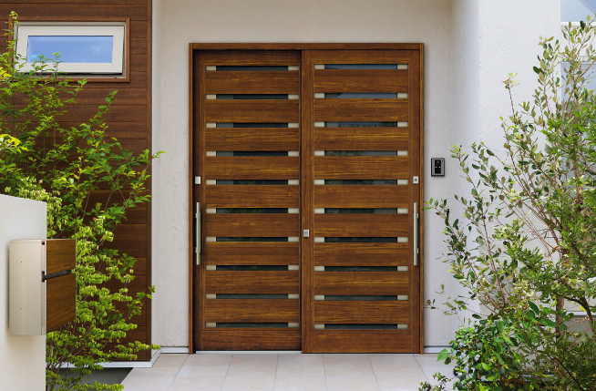 玄関ドアを和風にする4つの方法を知ろう エスケーハウス株式会社
