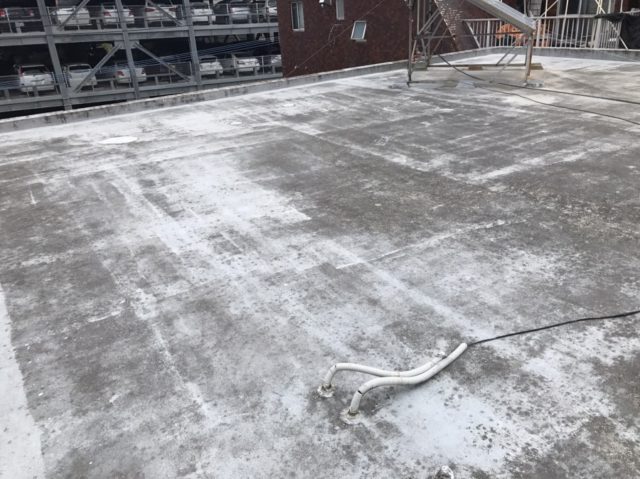 屋上防水の施工事例