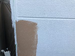 宮崎市 外壁塗装工事の様子
