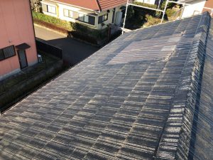 宮崎市の屋根塗装工事