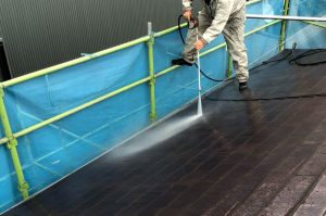 鹿児島市の屋根塗装工事