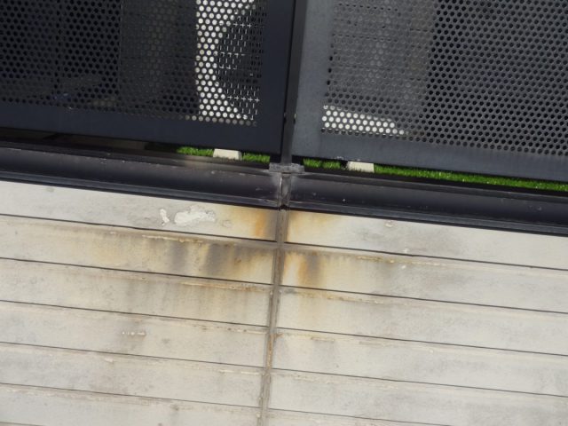 鹿児島市ベランダ外壁の傷み