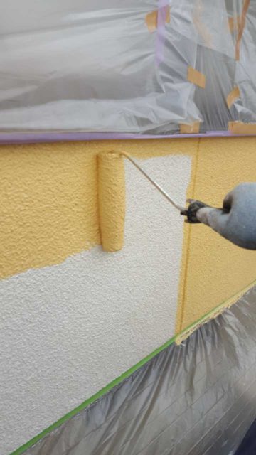 鹿児島市の塗装工事