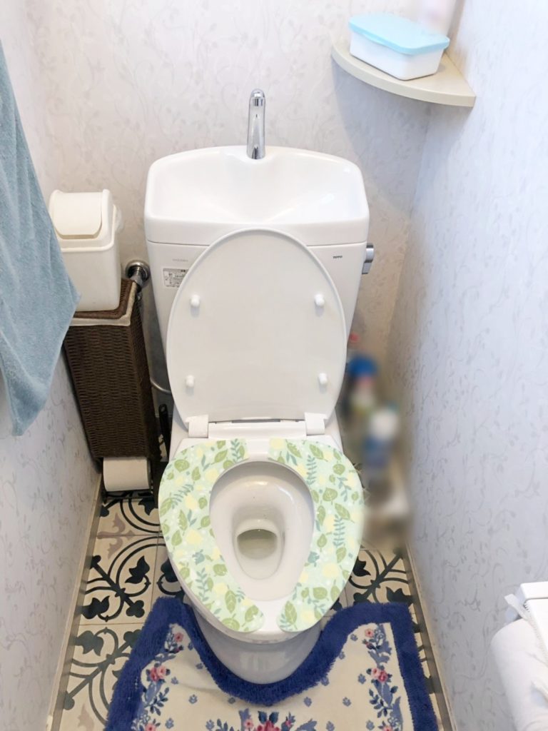 鹿児島市マンションのトイレを交換