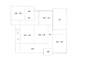 リフォーム前工事の様子