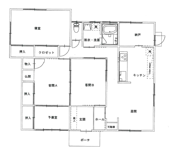 リフォーム間取り