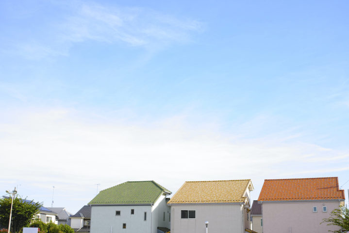 屋根塗装イメージ図