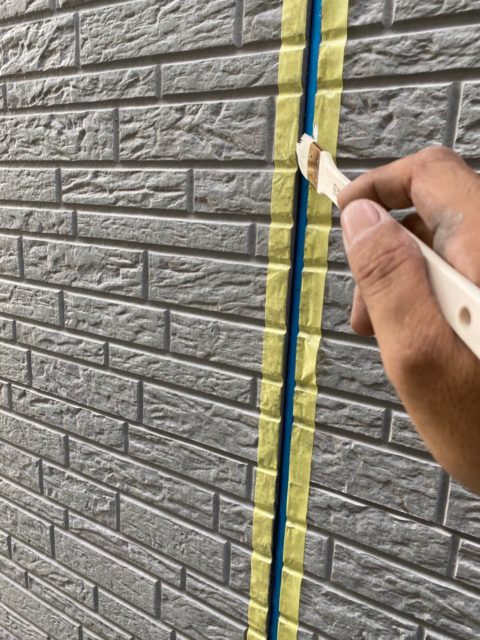 外壁塗装コーキング補修