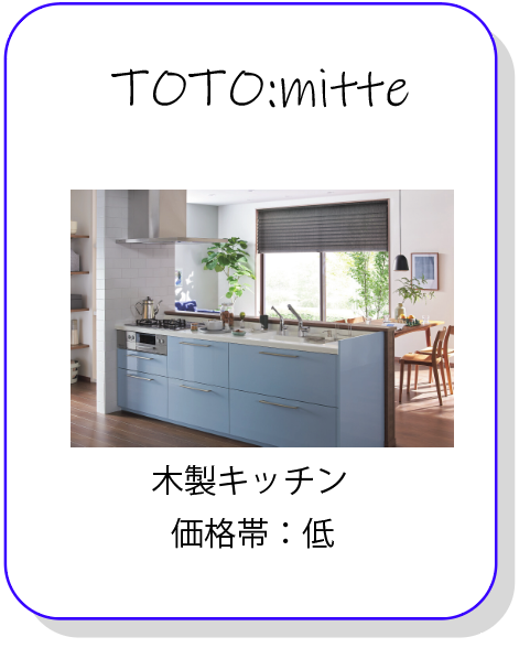 TOTOミッテのキッチン