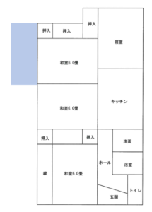 全面リフォーム前の様子