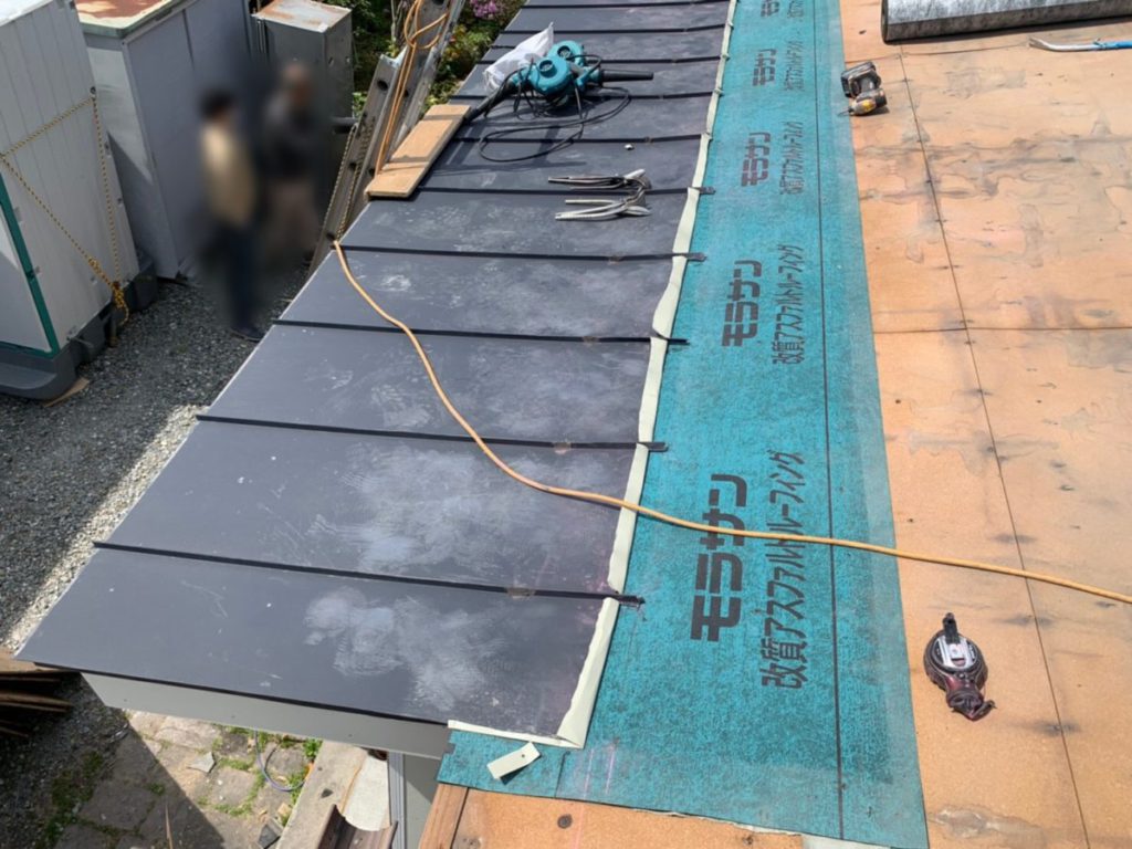 鹿児島の屋根リフォーム工事