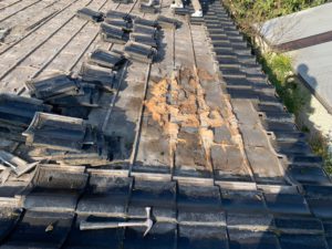 屋根の葺き替替え劣化の発見