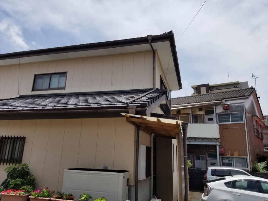 宮崎市 屋根の葺き替え工事