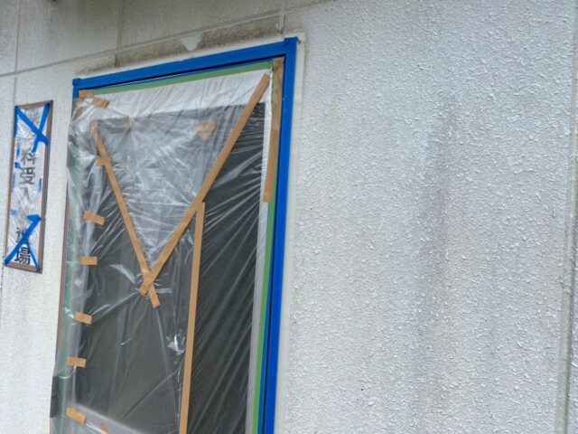 コーキング補修と外壁塗装