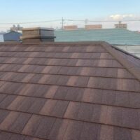 一閃のカバー工法施工完了