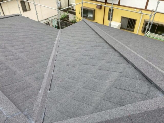 カバー工法完成