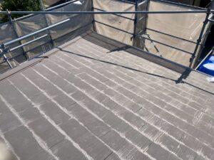 屋根のカバー工法前劣化の様