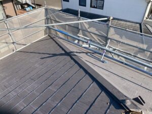 屋根のカバー工法前劣化の様