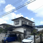 外壁塗装完成の様子